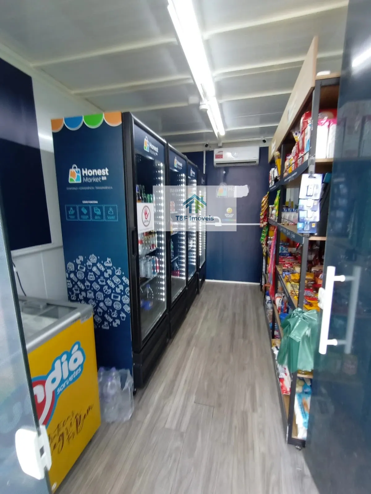 Mini-mercado