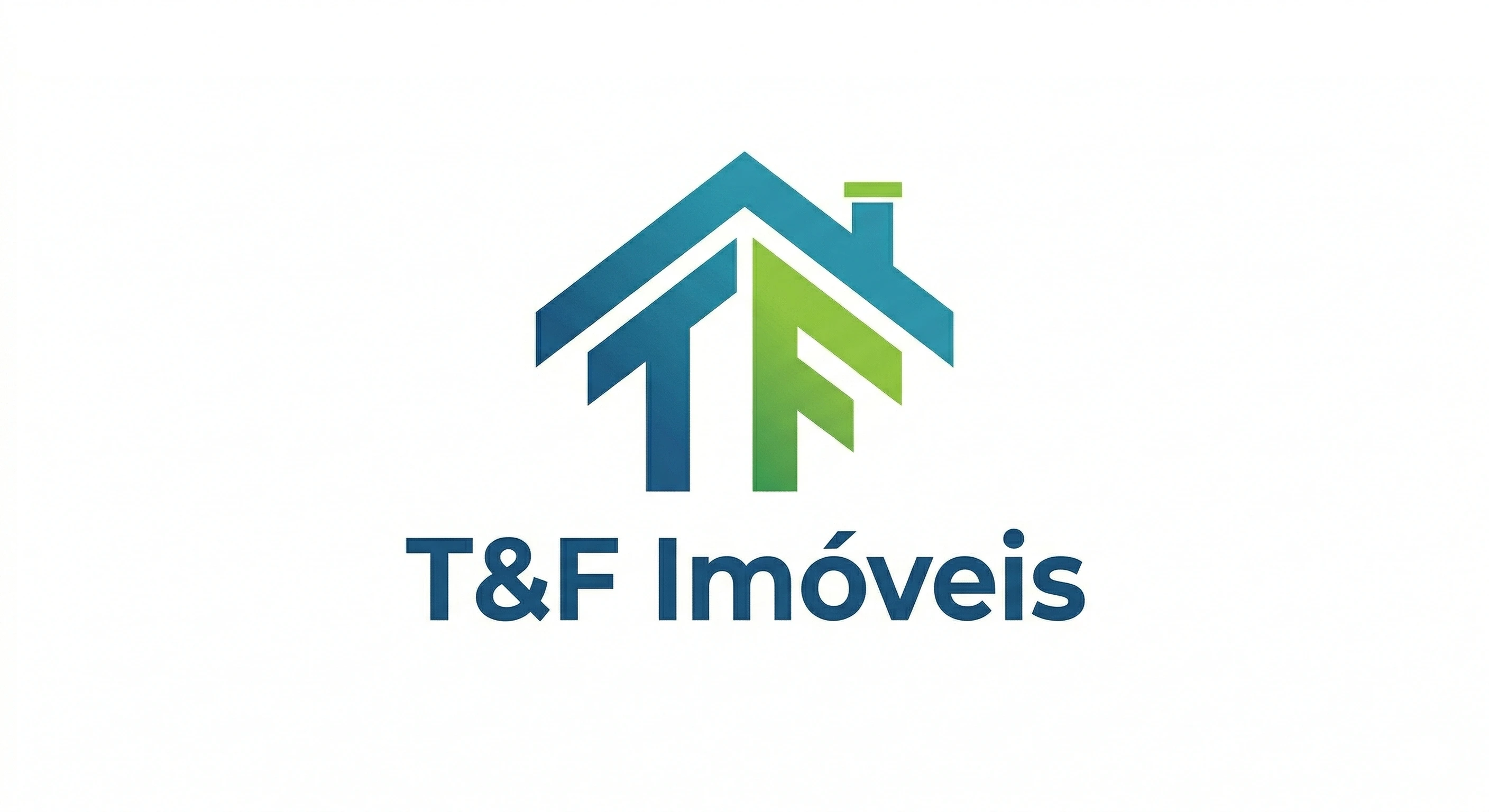 Logotipo T&F Imóveis